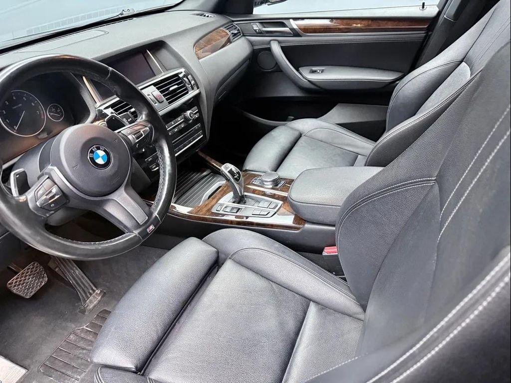 used 2017 BMW X3 car, priced at $13,495