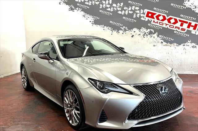 used 2019 Lexus RC 350 car, priced at $36,495