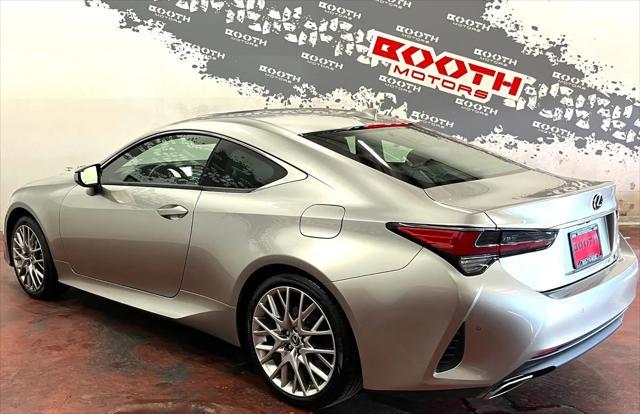 used 2019 Lexus RC 350 car, priced at $36,495