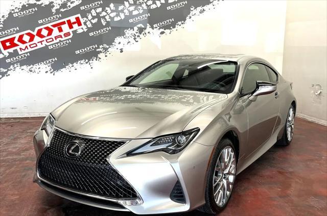 used 2019 Lexus RC 350 car, priced at $36,495