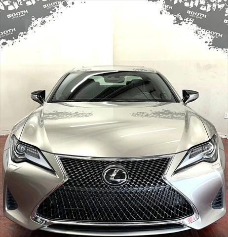 used 2019 Lexus RC 350 car, priced at $36,495