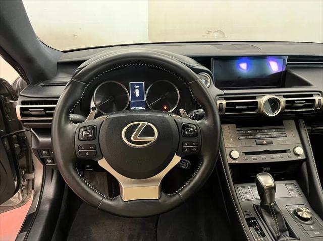 used 2019 Lexus RC 350 car, priced at $36,495