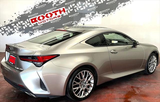 used 2019 Lexus RC 350 car, priced at $36,495