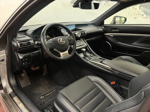 used 2019 Lexus RC 350 car, priced at $36,495