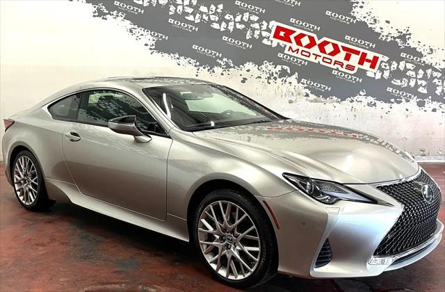 used 2019 Lexus RC 350 car, priced at $36,495