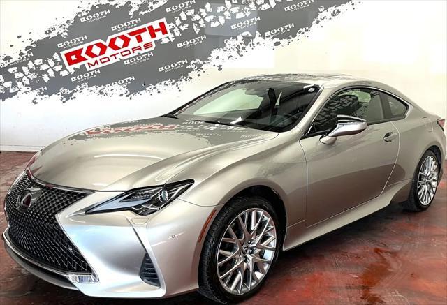 used 2019 Lexus RC 350 car, priced at $36,495