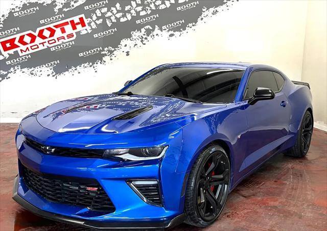 used 2018 Chevrolet Camaro car, priced at $39,495