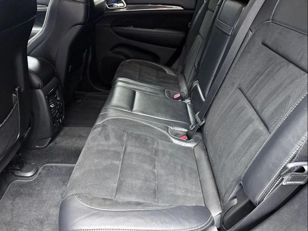 used 2015 Jeep Grand Cherokee car, priced at $39,495
