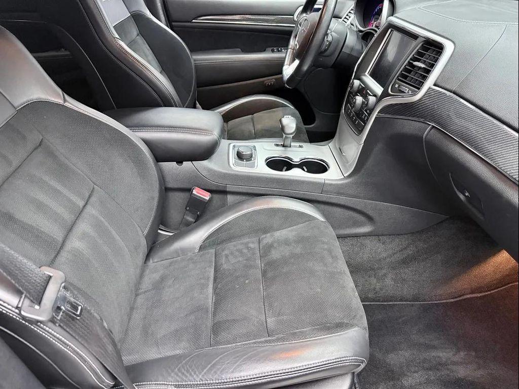 used 2015 Jeep Grand Cherokee car, priced at $39,495