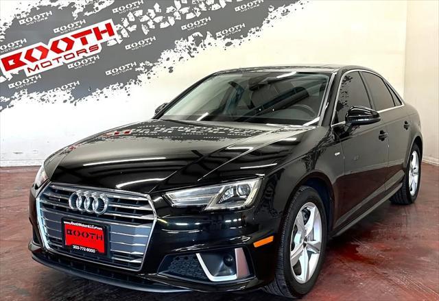 used 2019 Audi A4 car, priced at $23,495