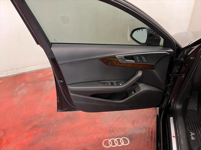 used 2019 Audi A4 car, priced at $23,495