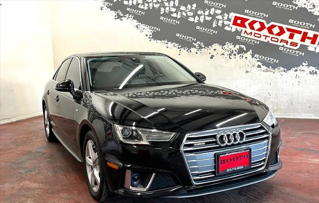 used 2019 Audi A4 car, priced at $23,495