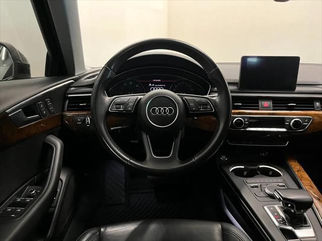 used 2019 Audi A4 car, priced at $23,495