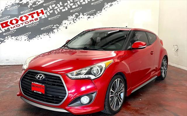 used 2017 Hyundai Veloster car, priced at $15,995