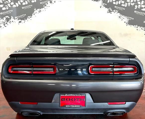 used 2017 Dodge Challenger car, priced at $19,995