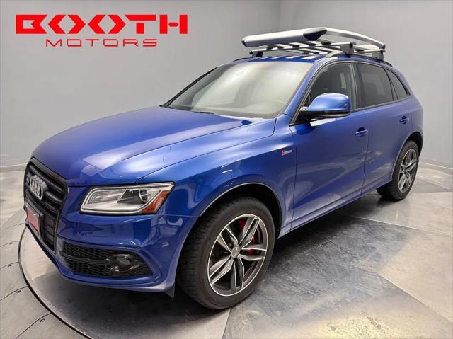 used 2016 Audi SQ5 car, priced at $20,995