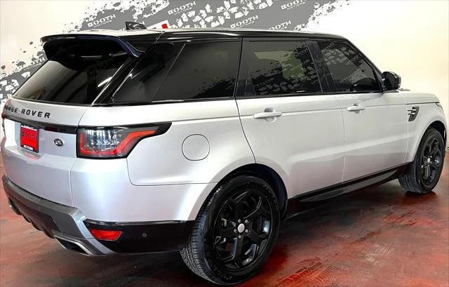 used 2020 Land Rover Range Rover Sport car, priced at $32,995