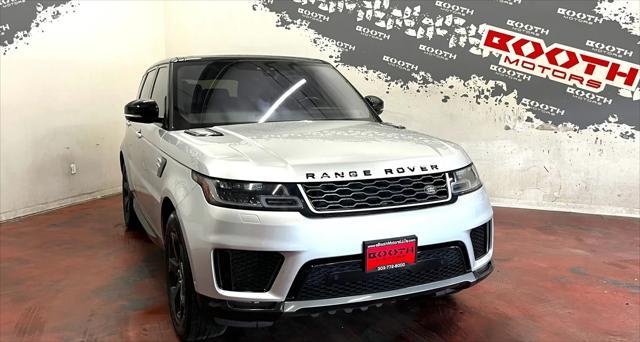 used 2020 Land Rover Range Rover Sport car, priced at $32,995