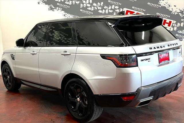 used 2020 Land Rover Range Rover Sport car, priced at $32,995