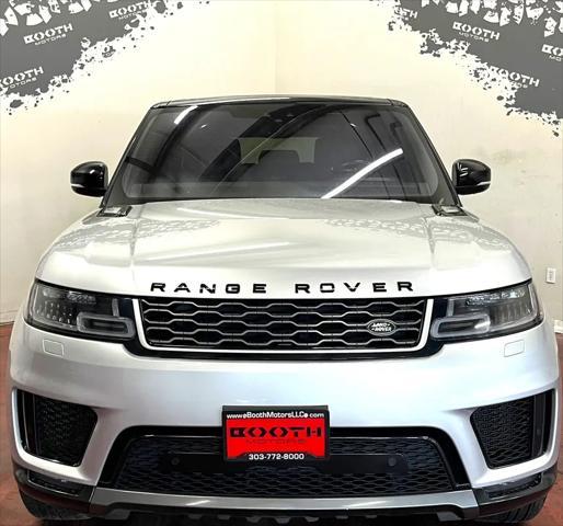 used 2020 Land Rover Range Rover Sport car, priced at $32,995