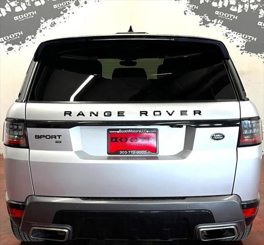 used 2020 Land Rover Range Rover Sport car, priced at $32,995