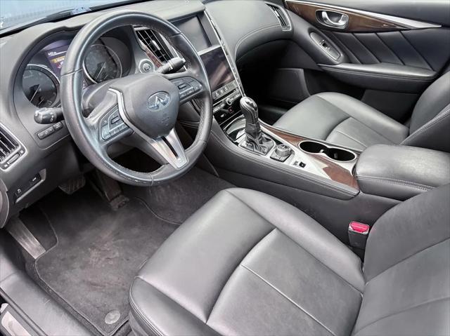 used 2018 INFINITI Q50 car, priced at $23,995