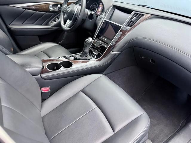 used 2018 INFINITI Q50 car, priced at $23,995