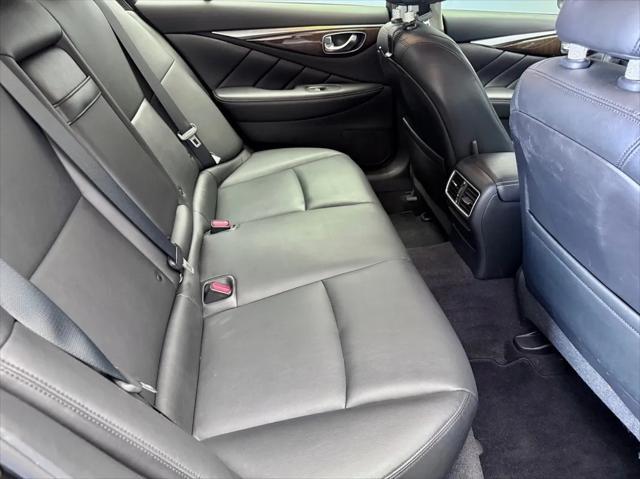 used 2018 INFINITI Q50 car, priced at $23,995