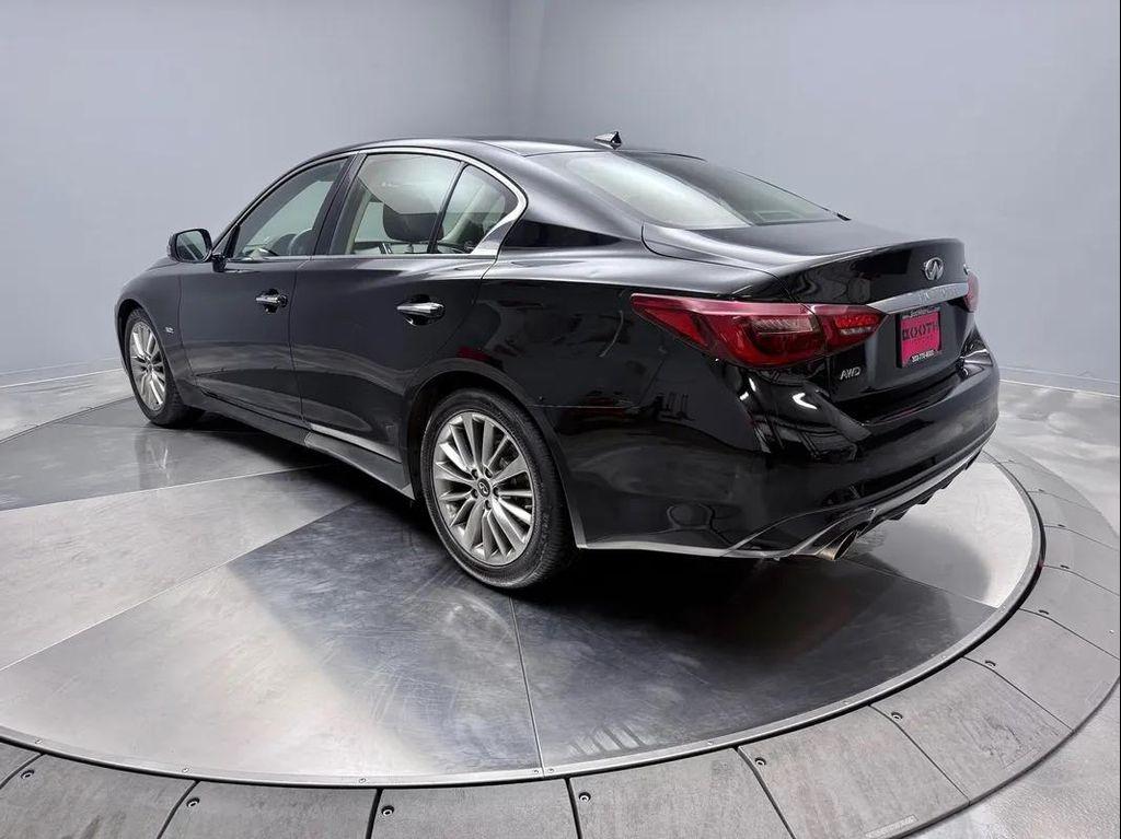 used 2018 INFINITI Q50 car, priced at $21,995