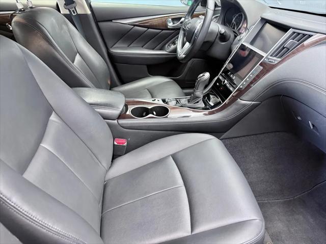 used 2018 INFINITI Q50 car, priced at $23,995