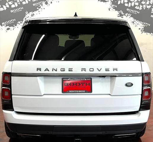 used 2018 Land Rover Range Rover car, priced at $33,495