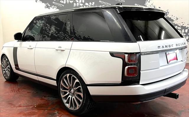 used 2018 Land Rover Range Rover car, priced at $33,495