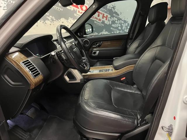 used 2018 Land Rover Range Rover car, priced at $33,495