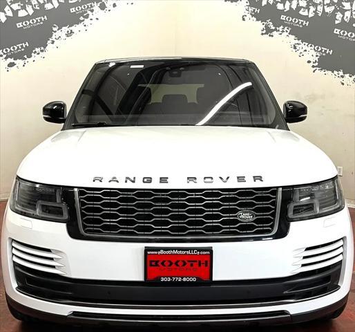 used 2018 Land Rover Range Rover car, priced at $33,495