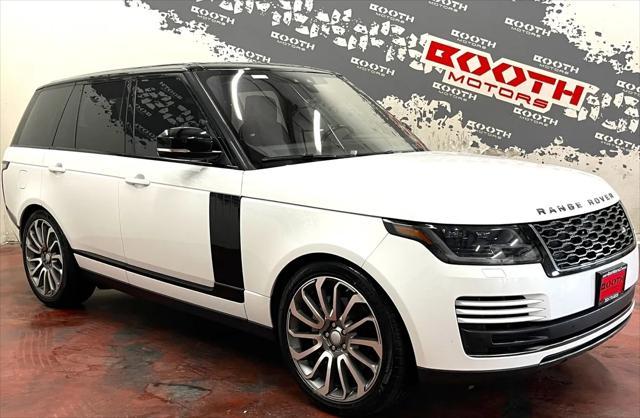 used 2018 Land Rover Range Rover car, priced at $33,495