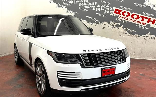 used 2018 Land Rover Range Rover car, priced at $33,495