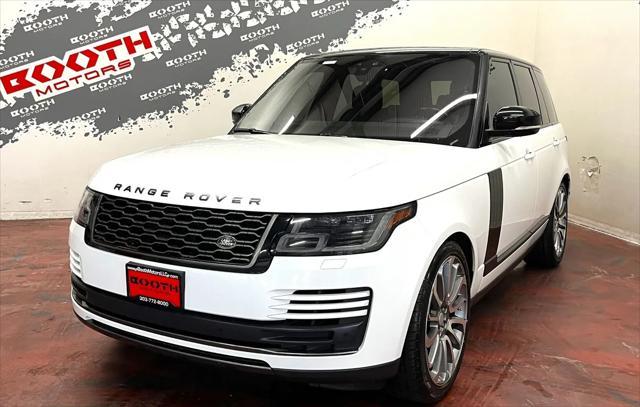 used 2018 Land Rover Range Rover car, priced at $33,495