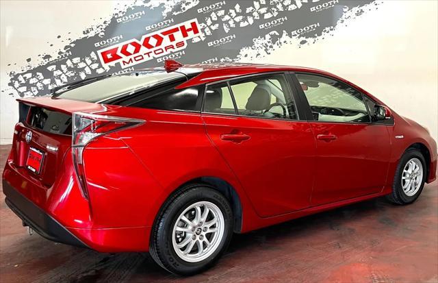 used 2017 Toyota Prius car, priced at $18,495