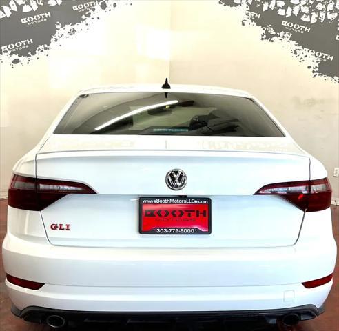 used 2021 Volkswagen Jetta GLI car, priced at $20,495