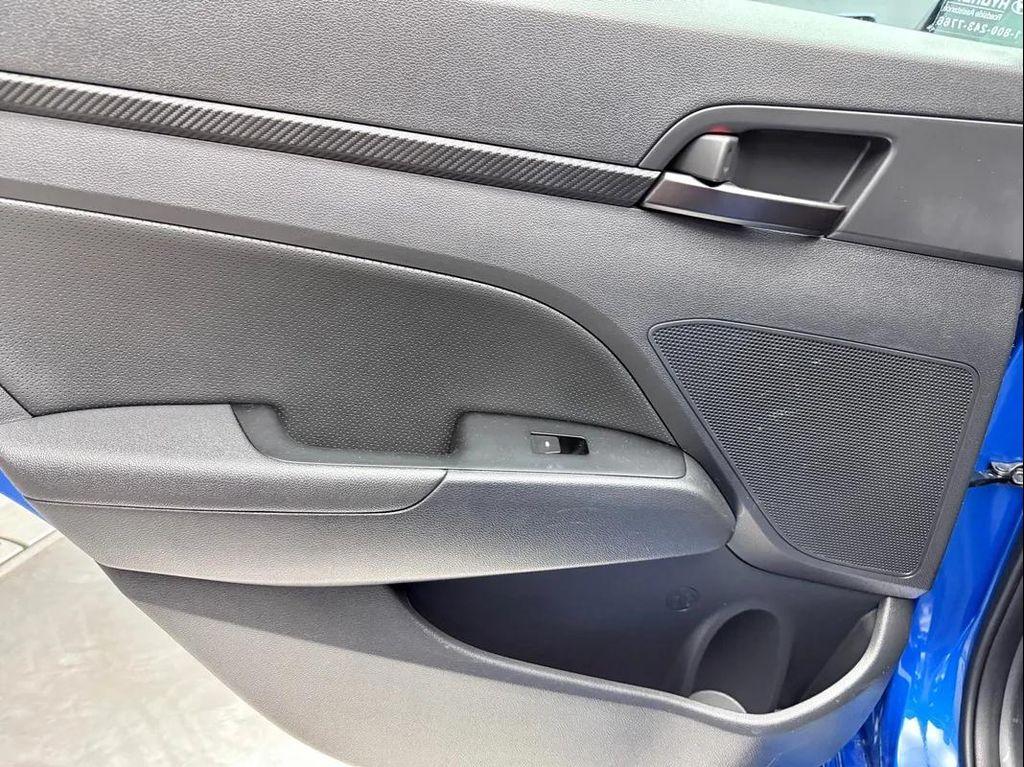 used 2018 Hyundai Elantra car, priced at $14,795