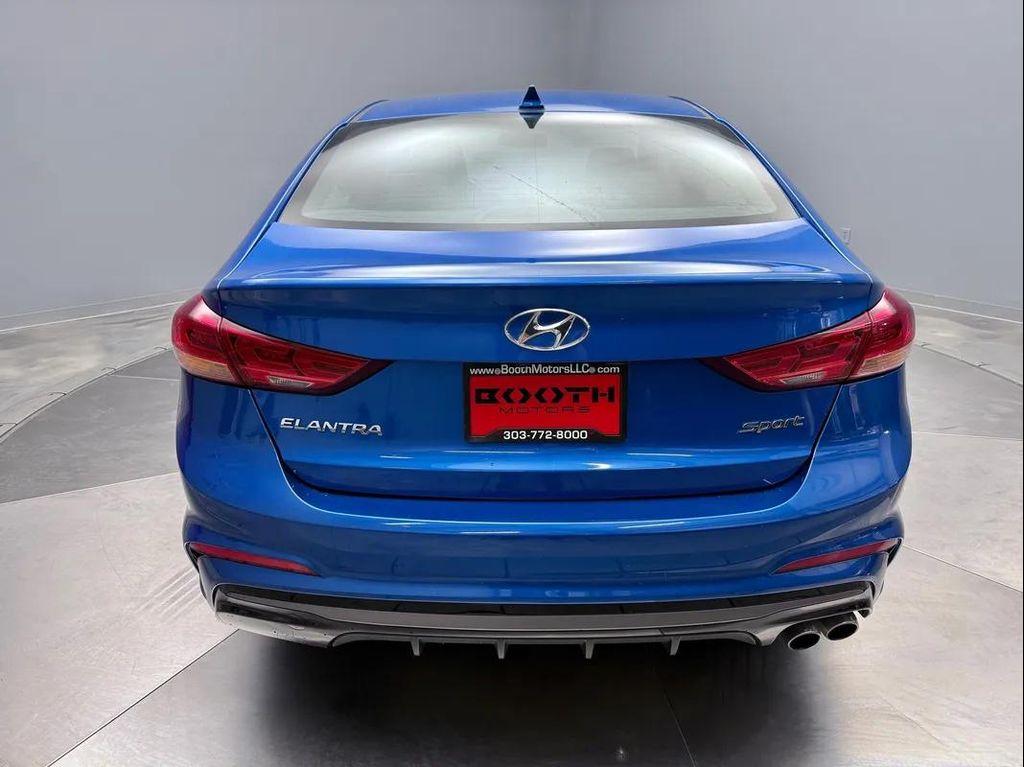 used 2018 Hyundai Elantra car, priced at $14,795