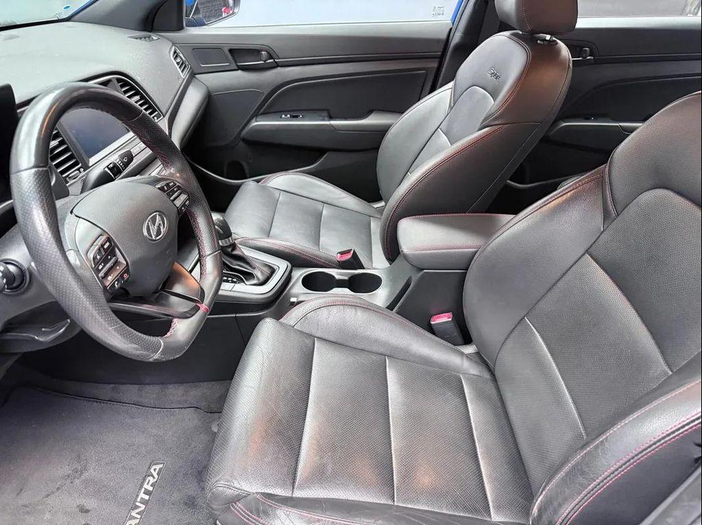 used 2018 Hyundai Elantra car, priced at $14,795