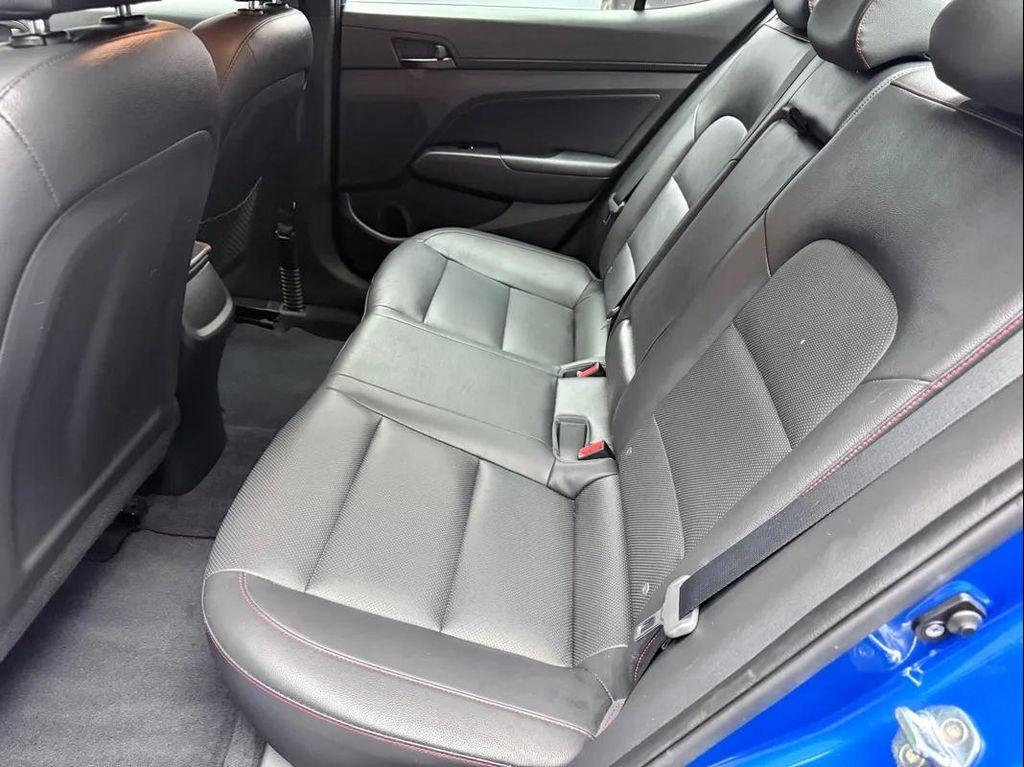 used 2018 Hyundai Elantra car, priced at $14,795