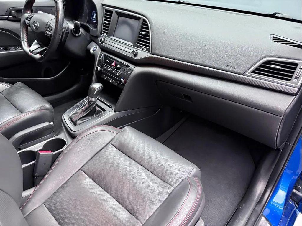 used 2018 Hyundai Elantra car, priced at $14,795
