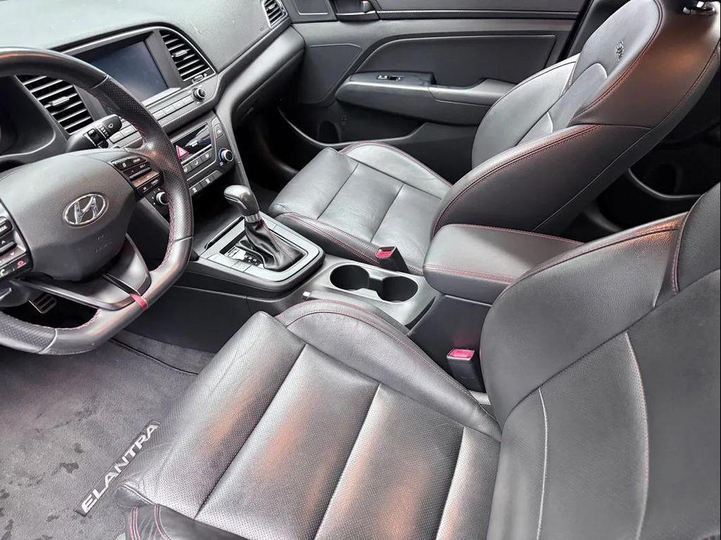 used 2018 Hyundai Elantra car, priced at $14,795