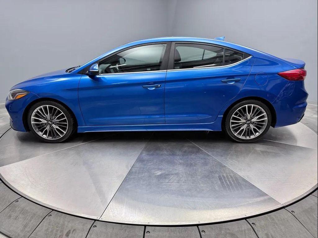 used 2018 Hyundai Elantra car, priced at $14,795