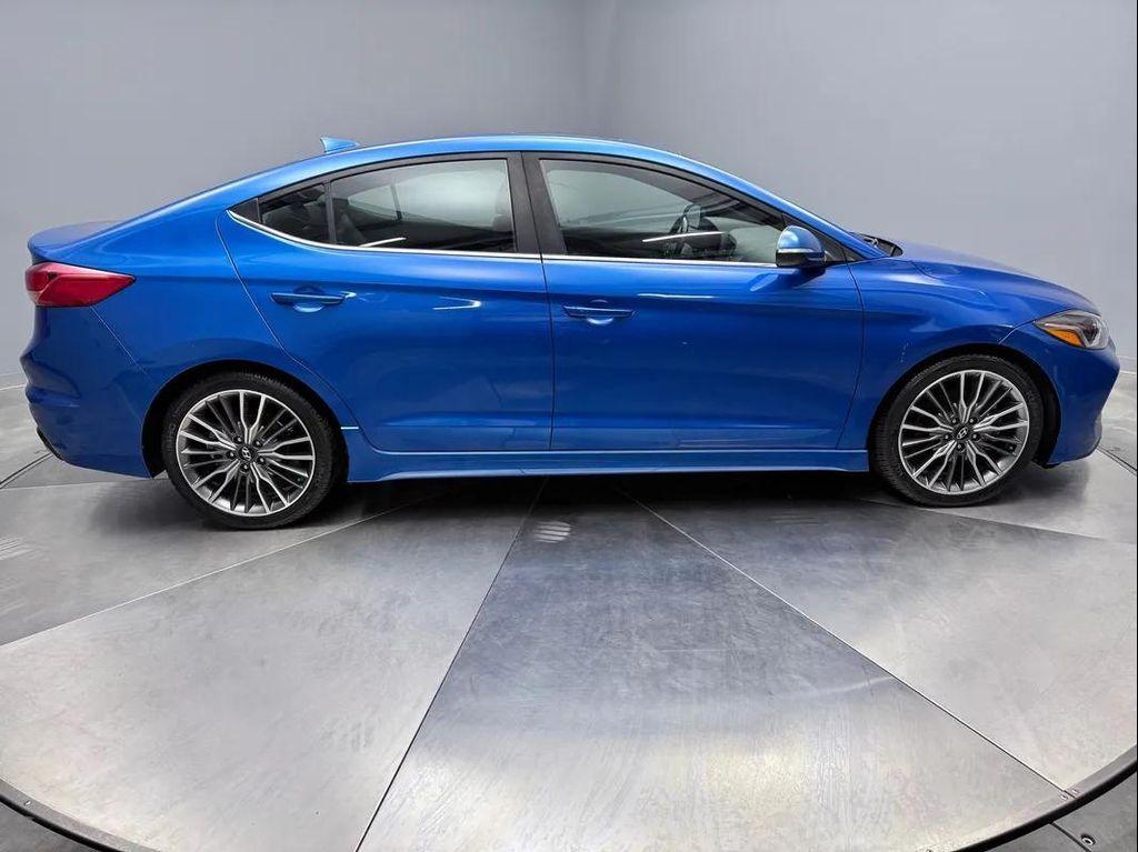 used 2018 Hyundai Elantra car, priced at $14,795