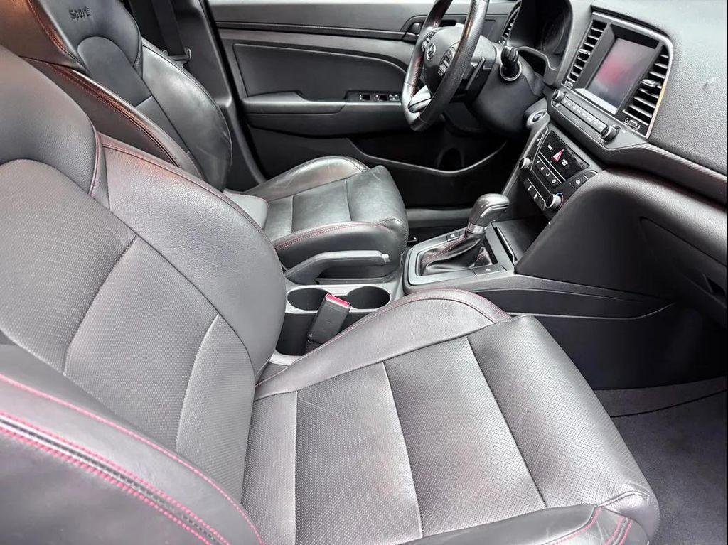 used 2018 Hyundai Elantra car, priced at $14,795