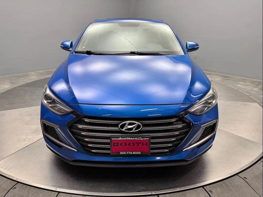 used 2018 Hyundai Elantra car, priced at $14,795