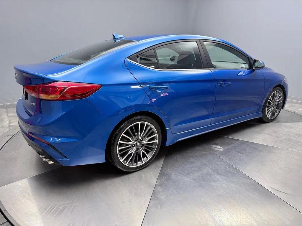 used 2018 Hyundai Elantra car, priced at $14,795